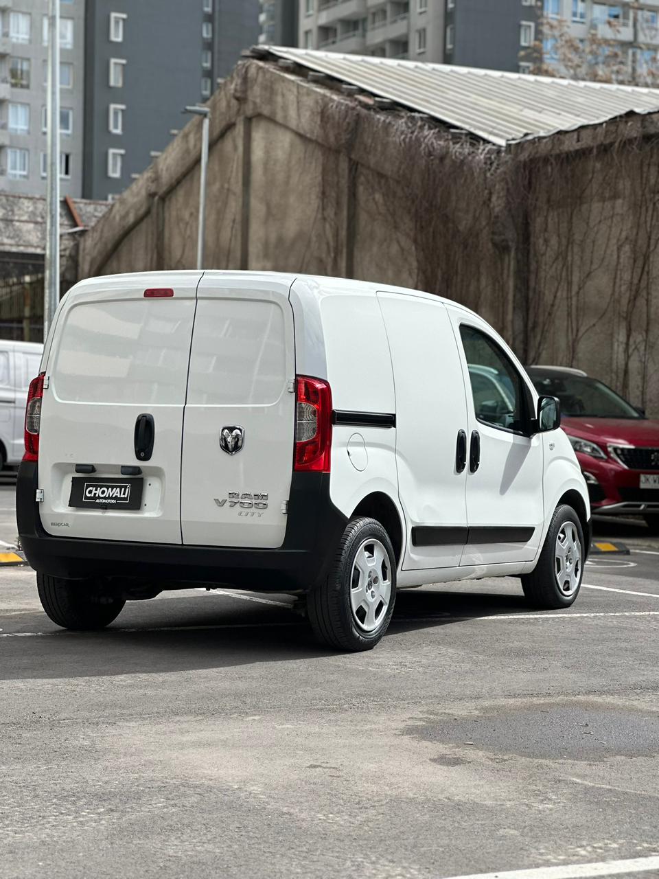 2022 Ram Van 700 City