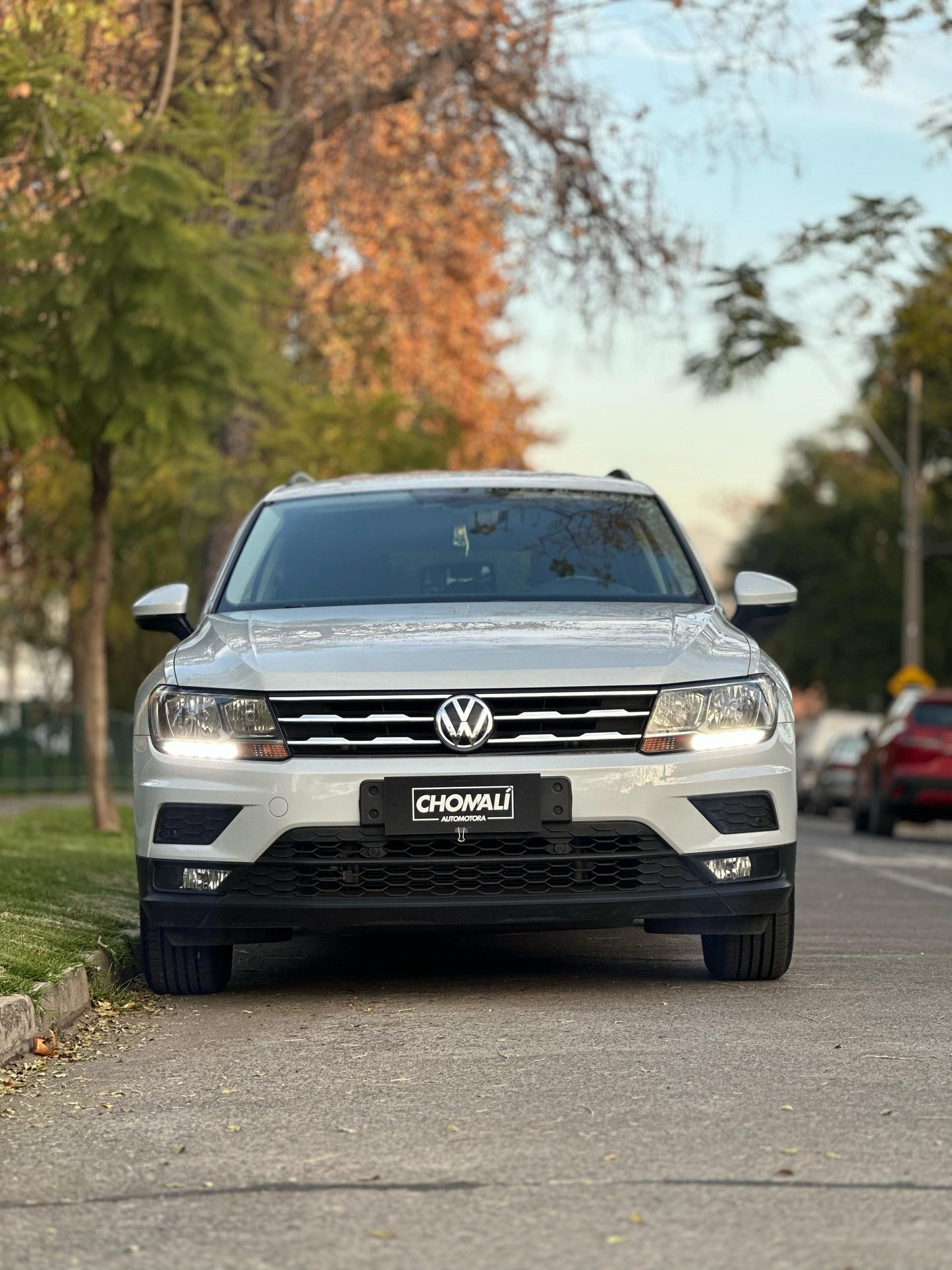 2018 Volkswagen Tiguan 1.4 TSFI Comfortline