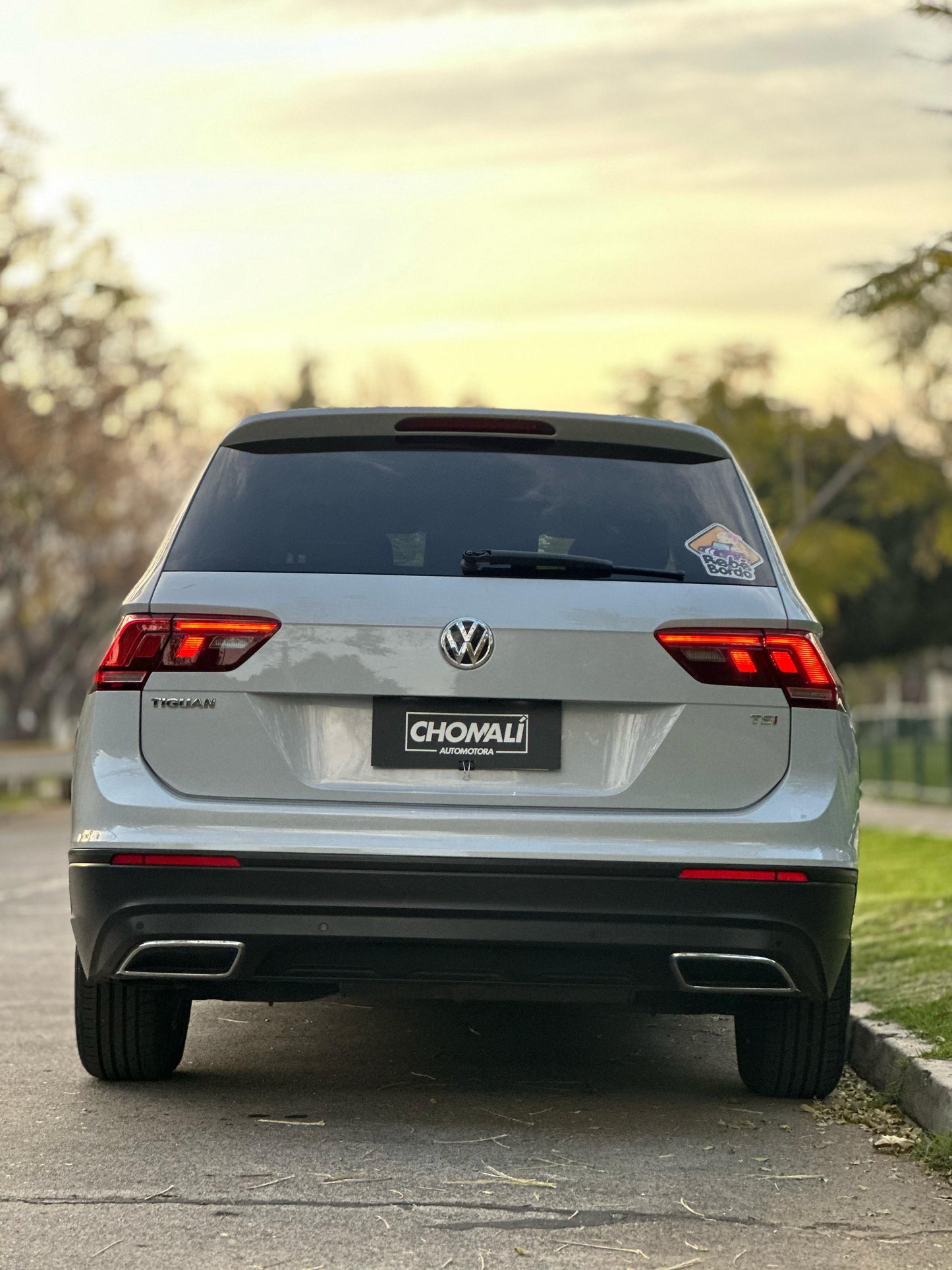 2018 Volkswagen Tiguan 1.4 TSFI Comfortline