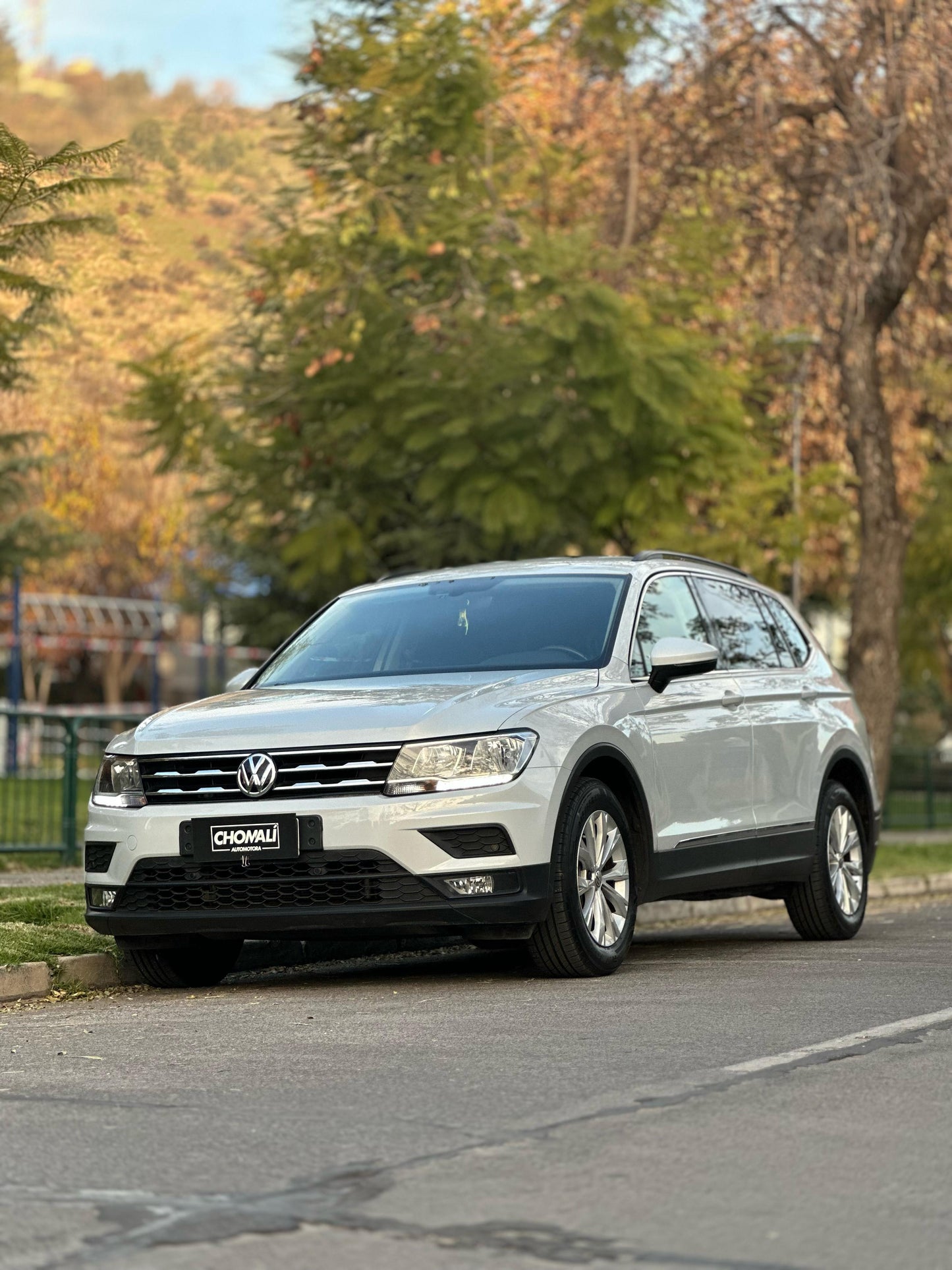 2018 Volkswagen Tiguan 1.4 TSFI Comfortline