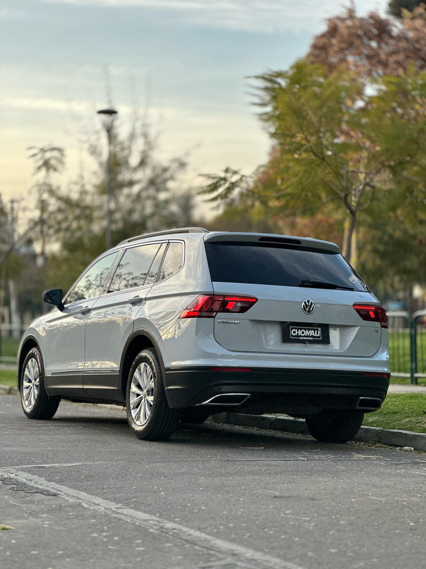 2018 Volkswagen Tiguan 1.4 TSFI Comfortline