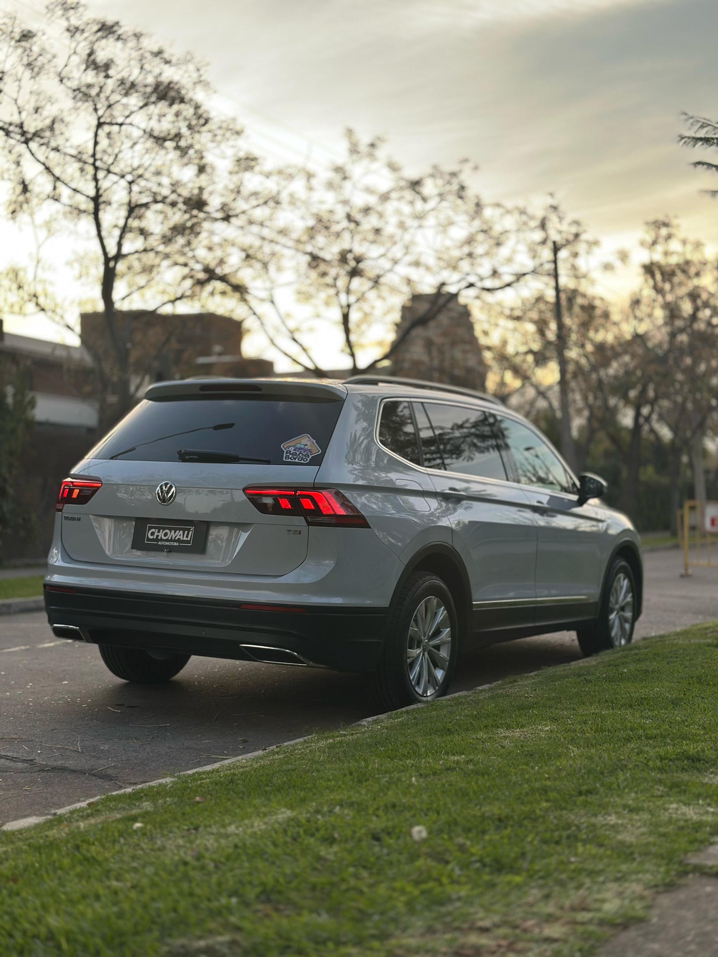 2018 Volkswagen Tiguan 1.4 TSFI Comfortline