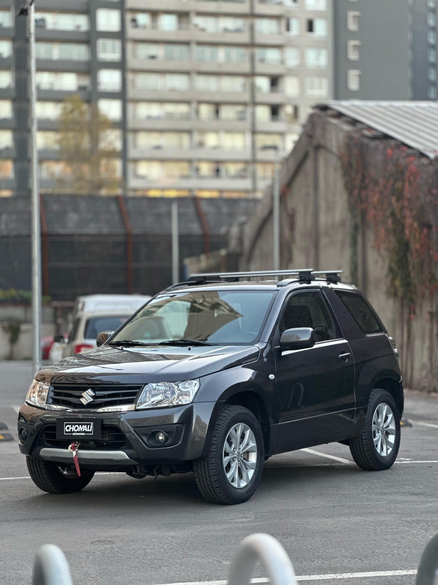 2018 Suzuki Grand Vitara