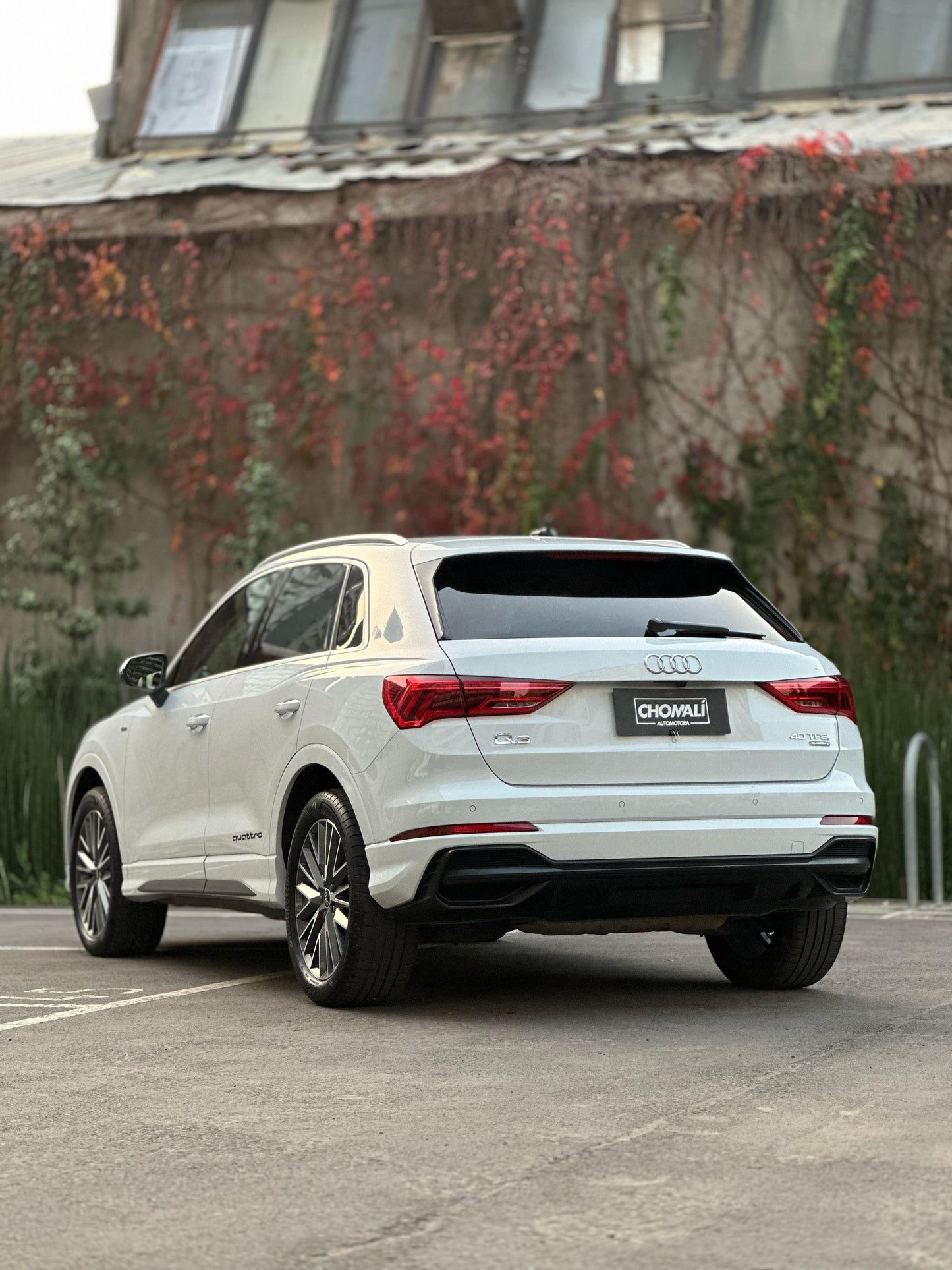 2022 Audi Q3 40 TFSI Quattro S line