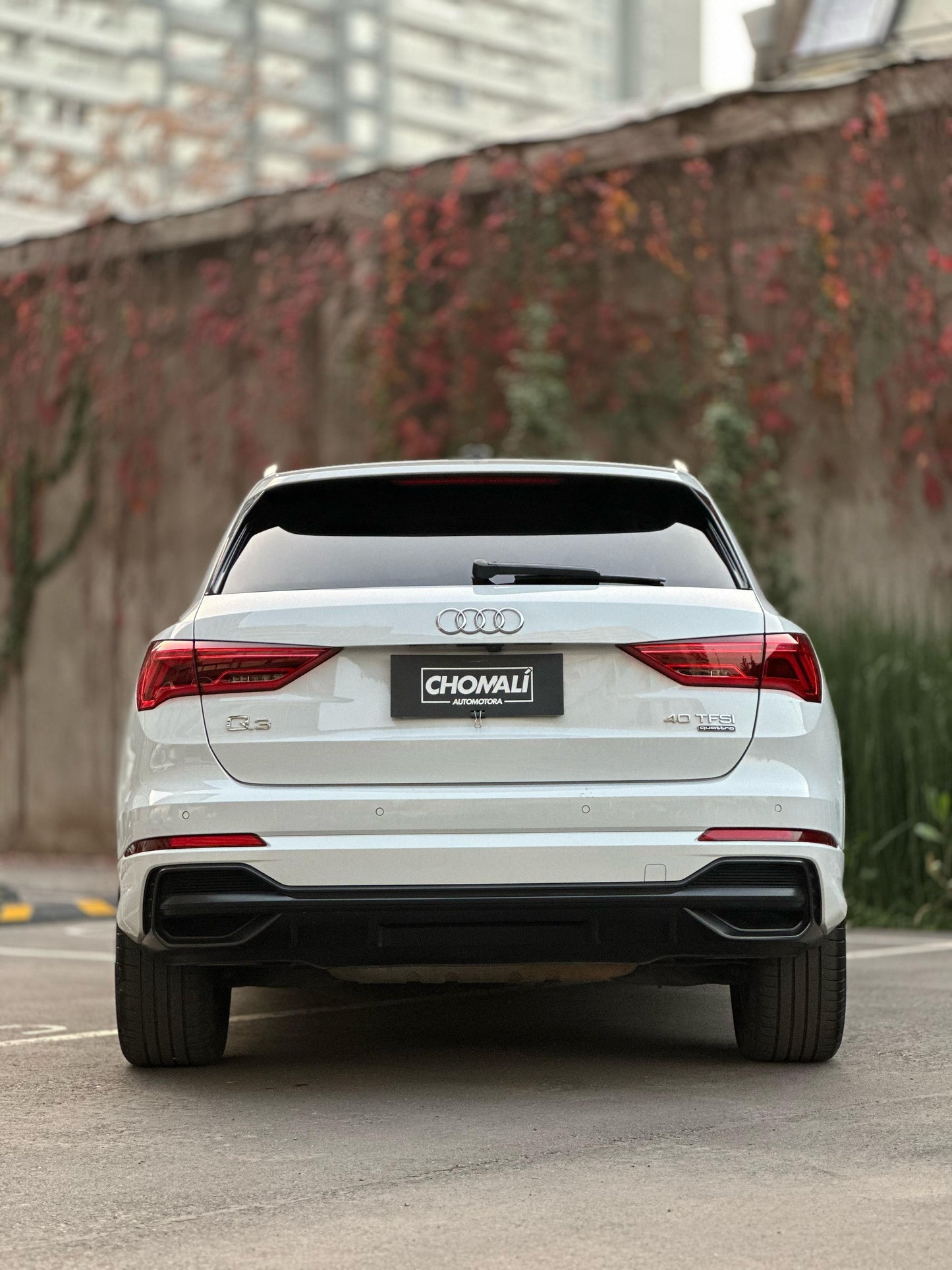 2022 Audi Q3 40 TFSI Quattro S line