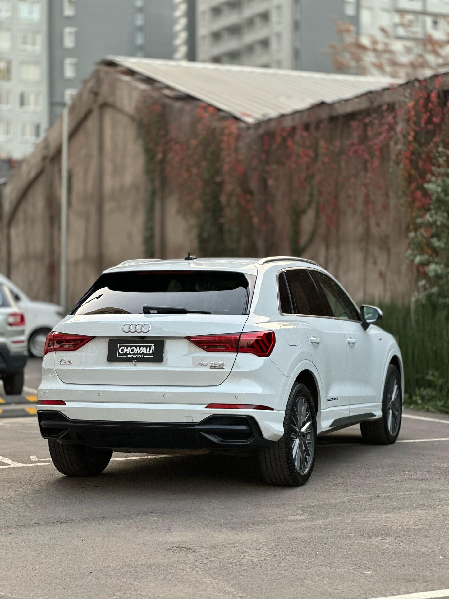2022 Audi Q3 40 TFSI Quattro S line