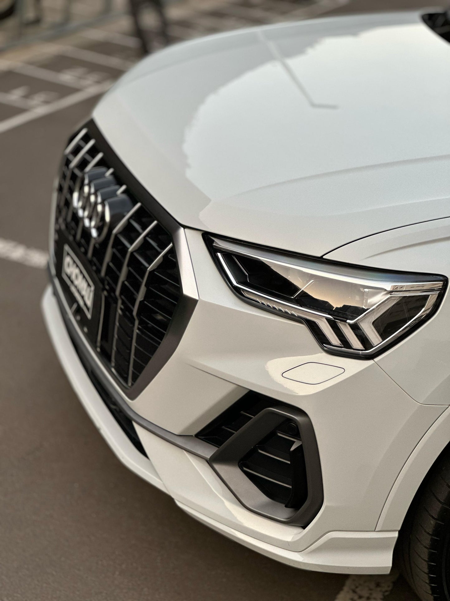 2022 Audi Q3 40 TFSI Quattro S line