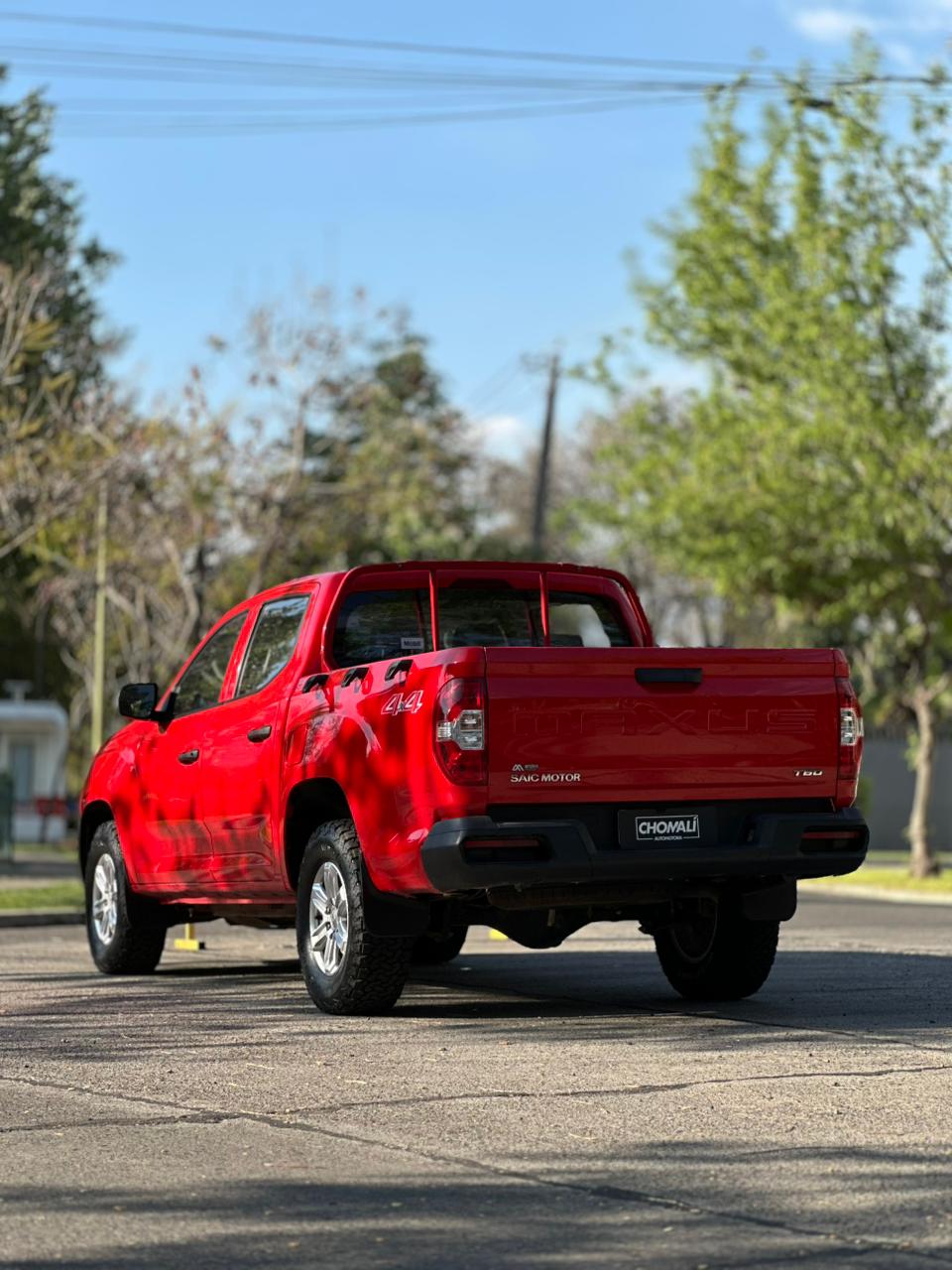 2023 Maxus T60
