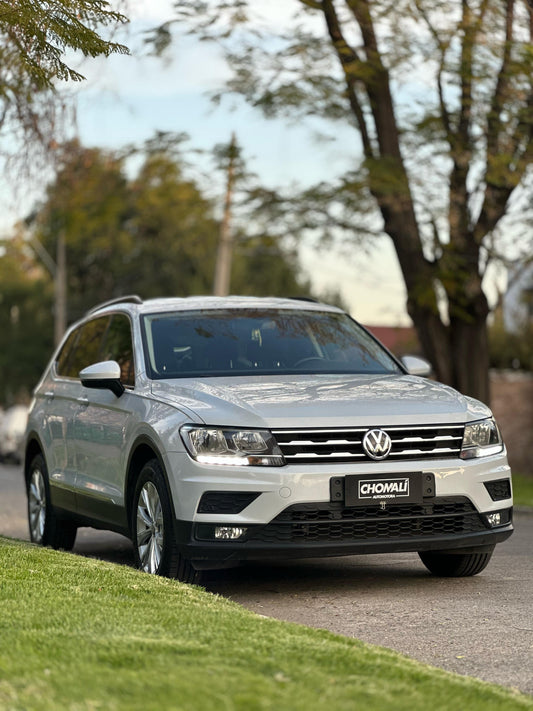 2018 Volkswagen Tiguan 1.4 TSFI Comfortline