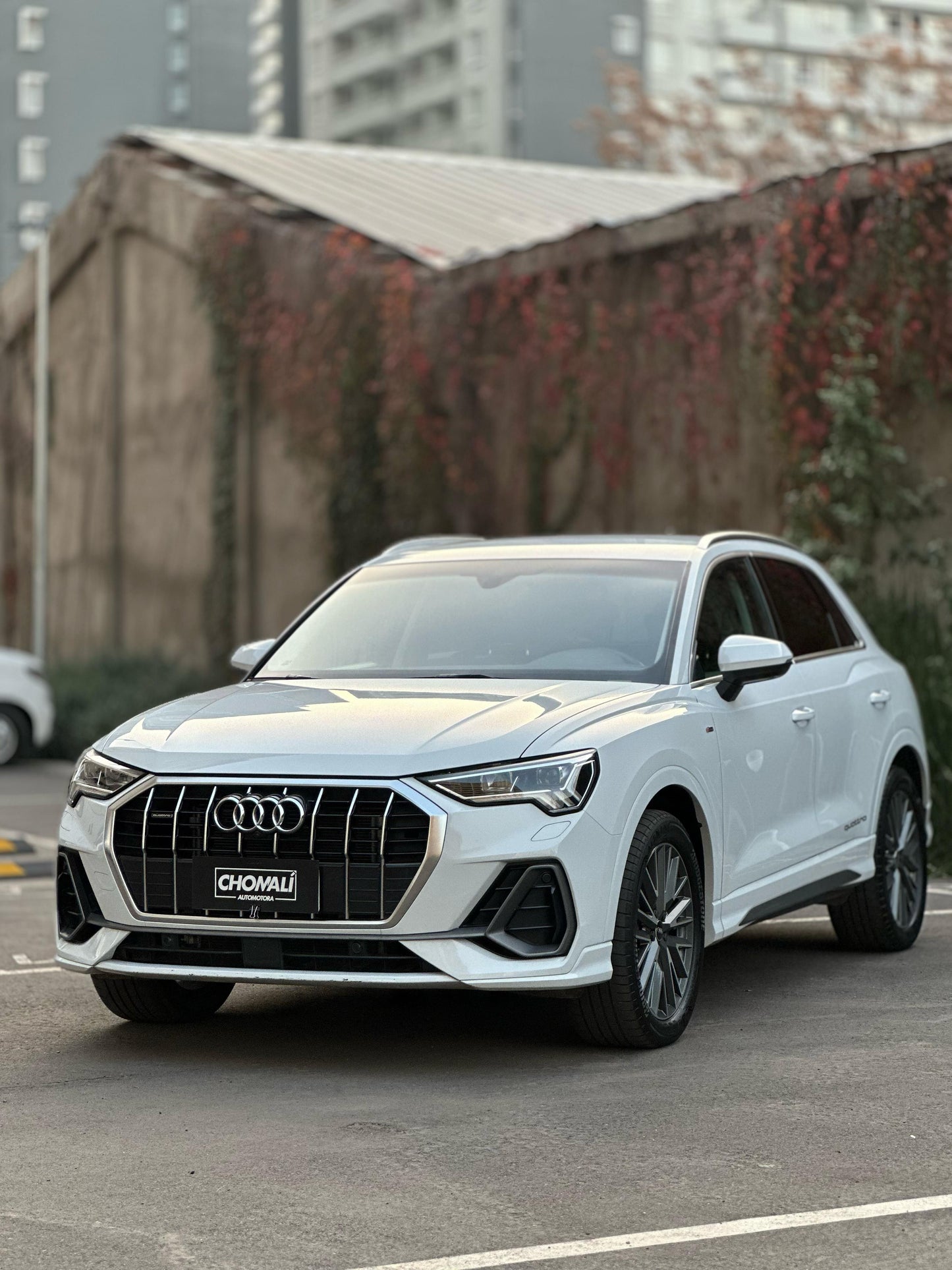 2022 Audi Q3 40 TFSI Quattro S line