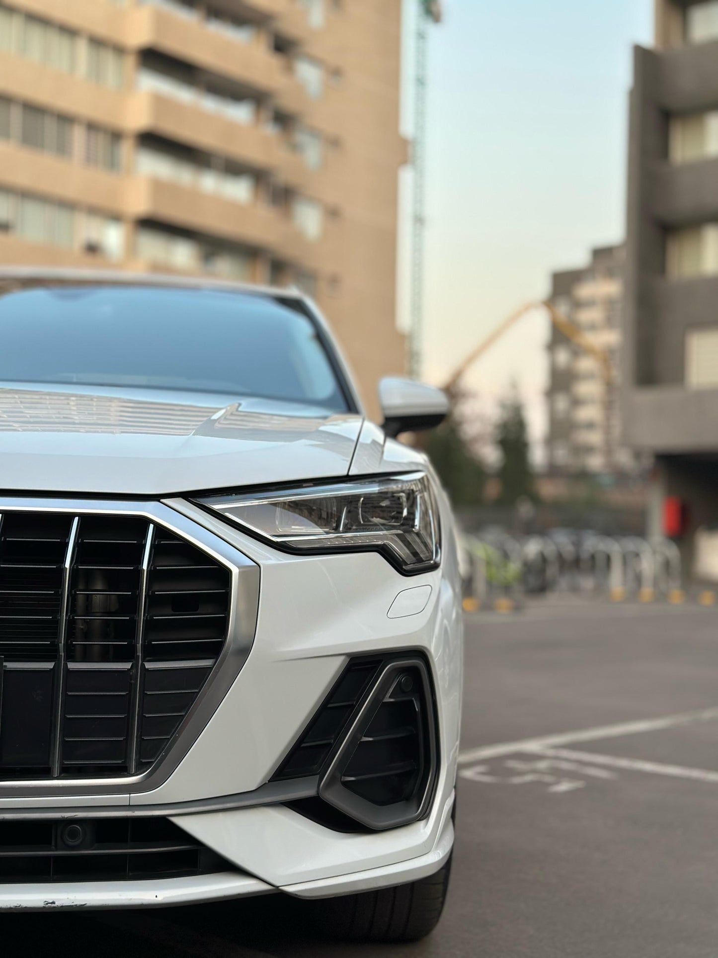 2022 Audi Q3 40 TFSI Quattro S line