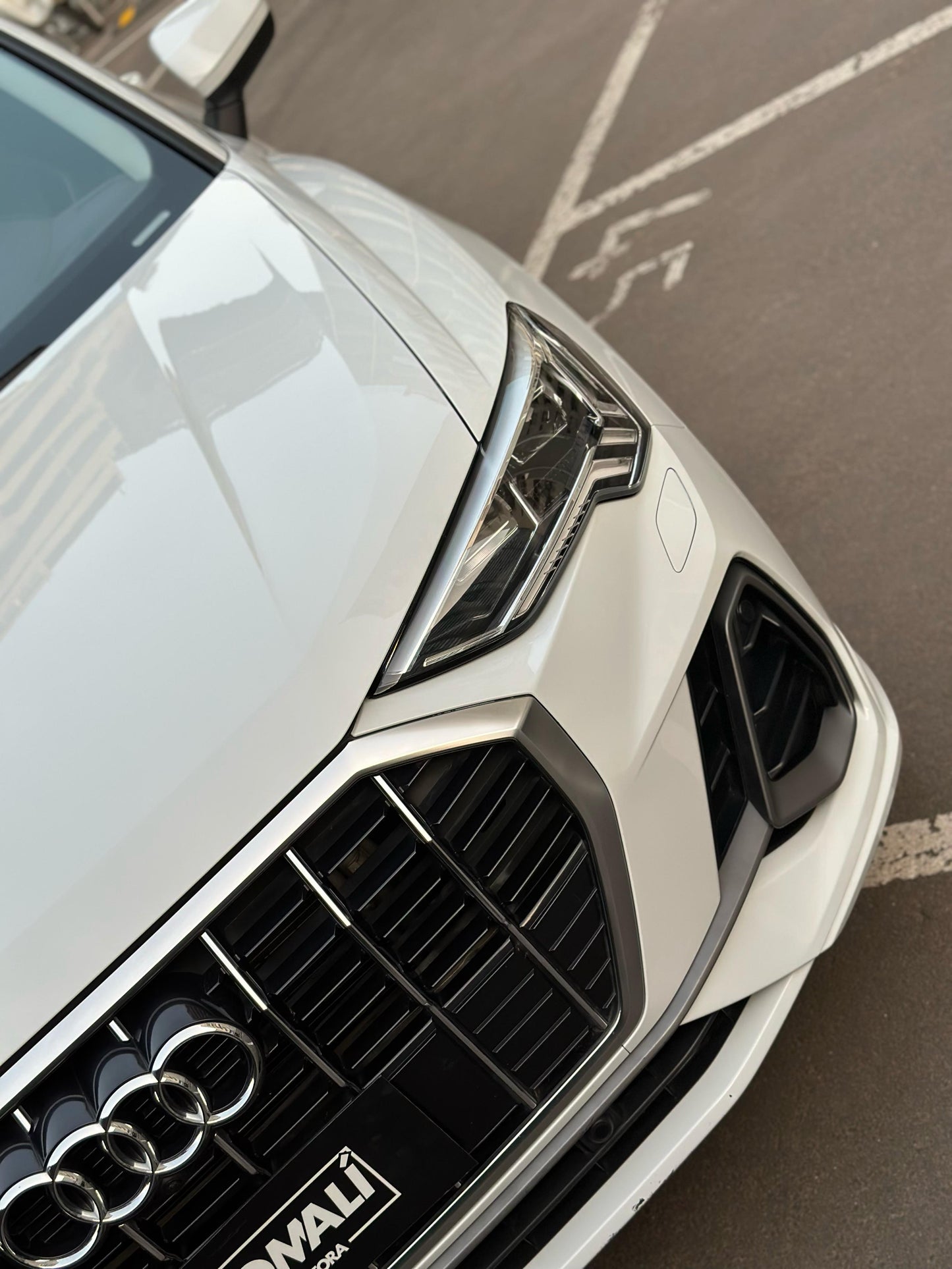 2022 Audi Q3 40 TFSI Quattro S line
